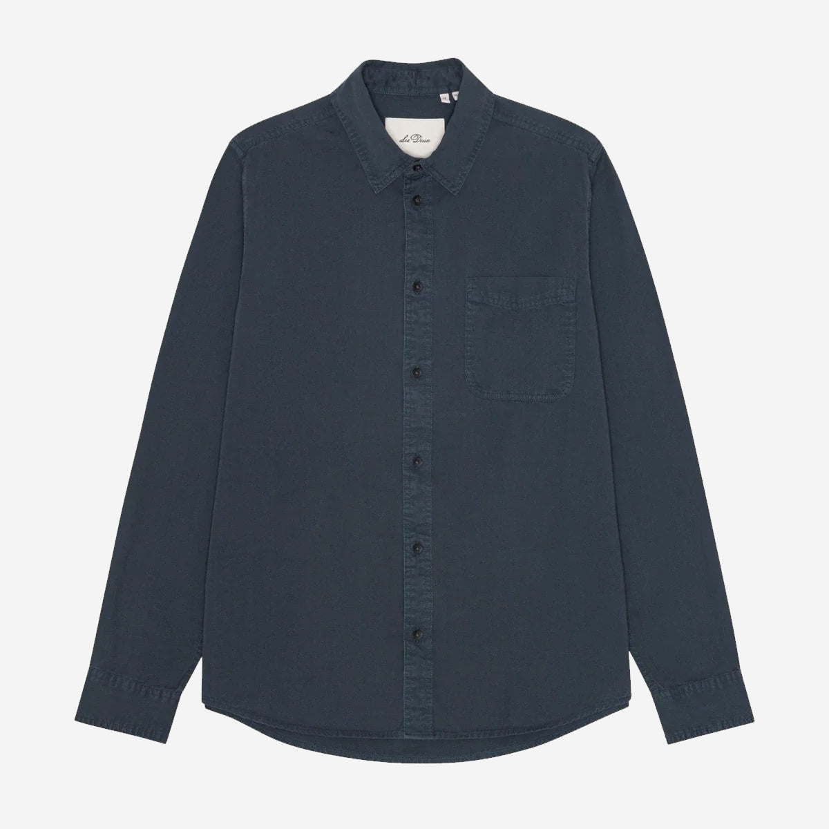 Garment Dyed Shirt - India Ink Blue