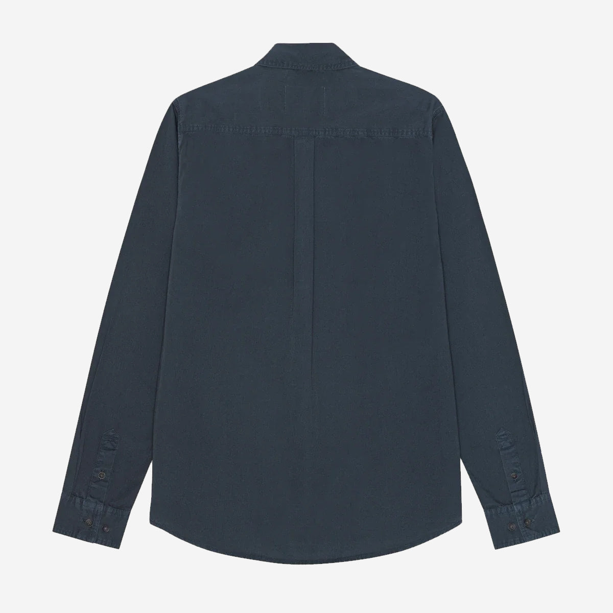 Garment Dyed Shirt - India Ink Blue