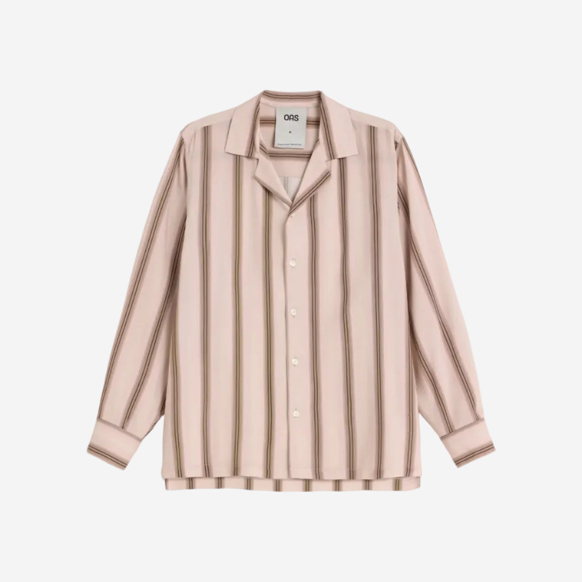 Gelato Brillo Viscose L/S Vacation Shirt - Light Pink