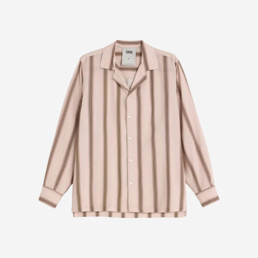 Gelato Brillo Viscose L/S Vacation Shirt - Light Pink