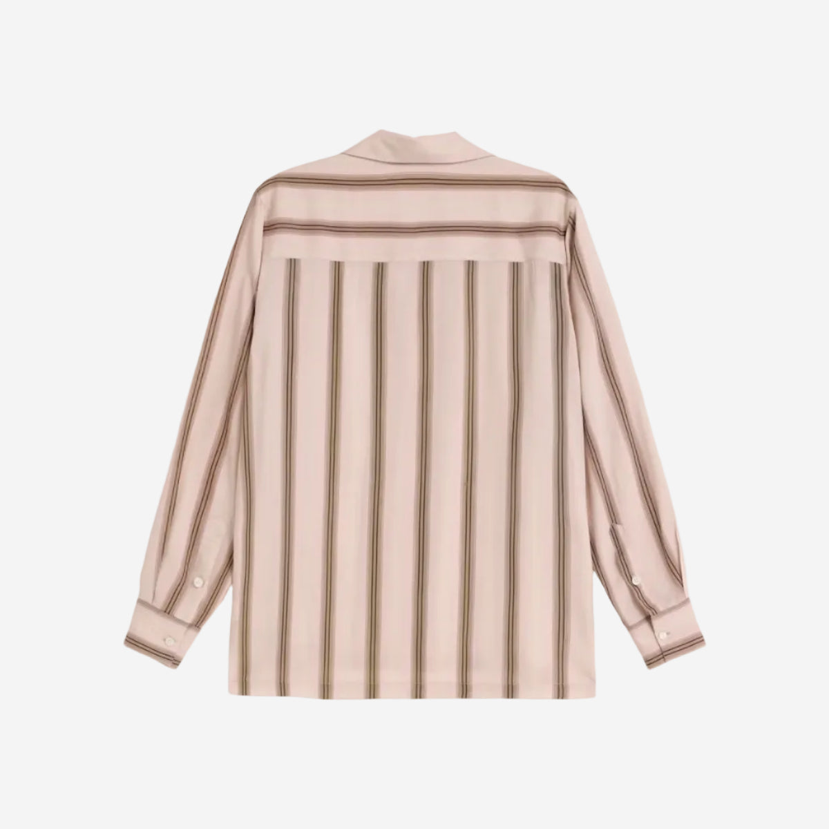 Gelato Brillo Viscose L/S Vacation Shirt - Light Pink