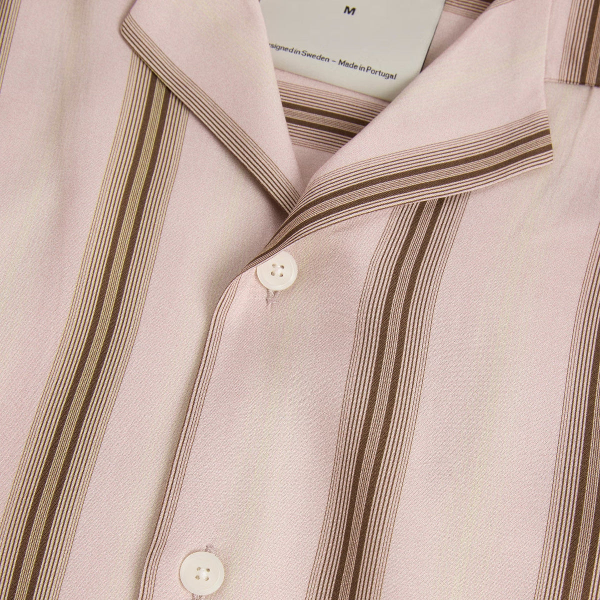 Gelato Brillo Viscose L/S Vacation Shirt - Light Pink