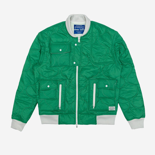 Gemini Convertible Gilet & Jacket - Clover Green