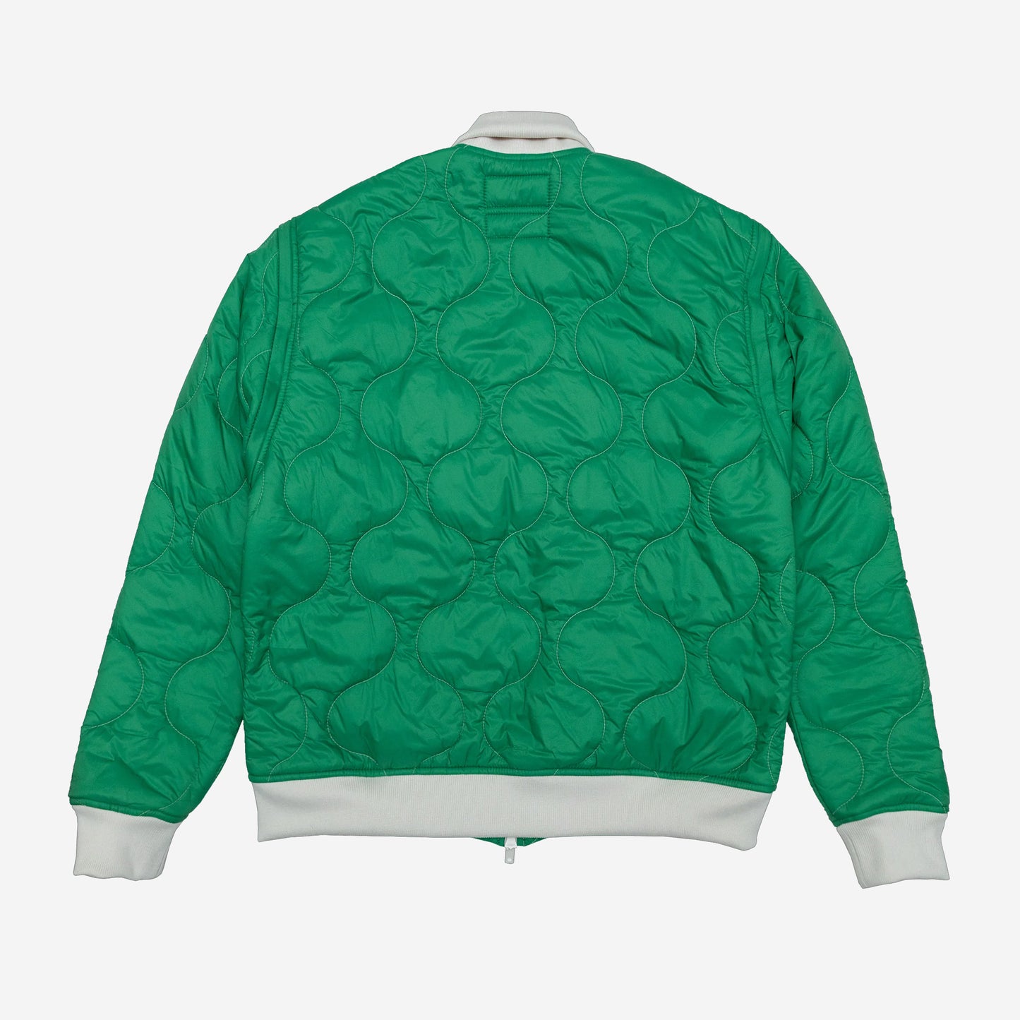 Gemini Convertible Gilet & Jacket - Clover Green