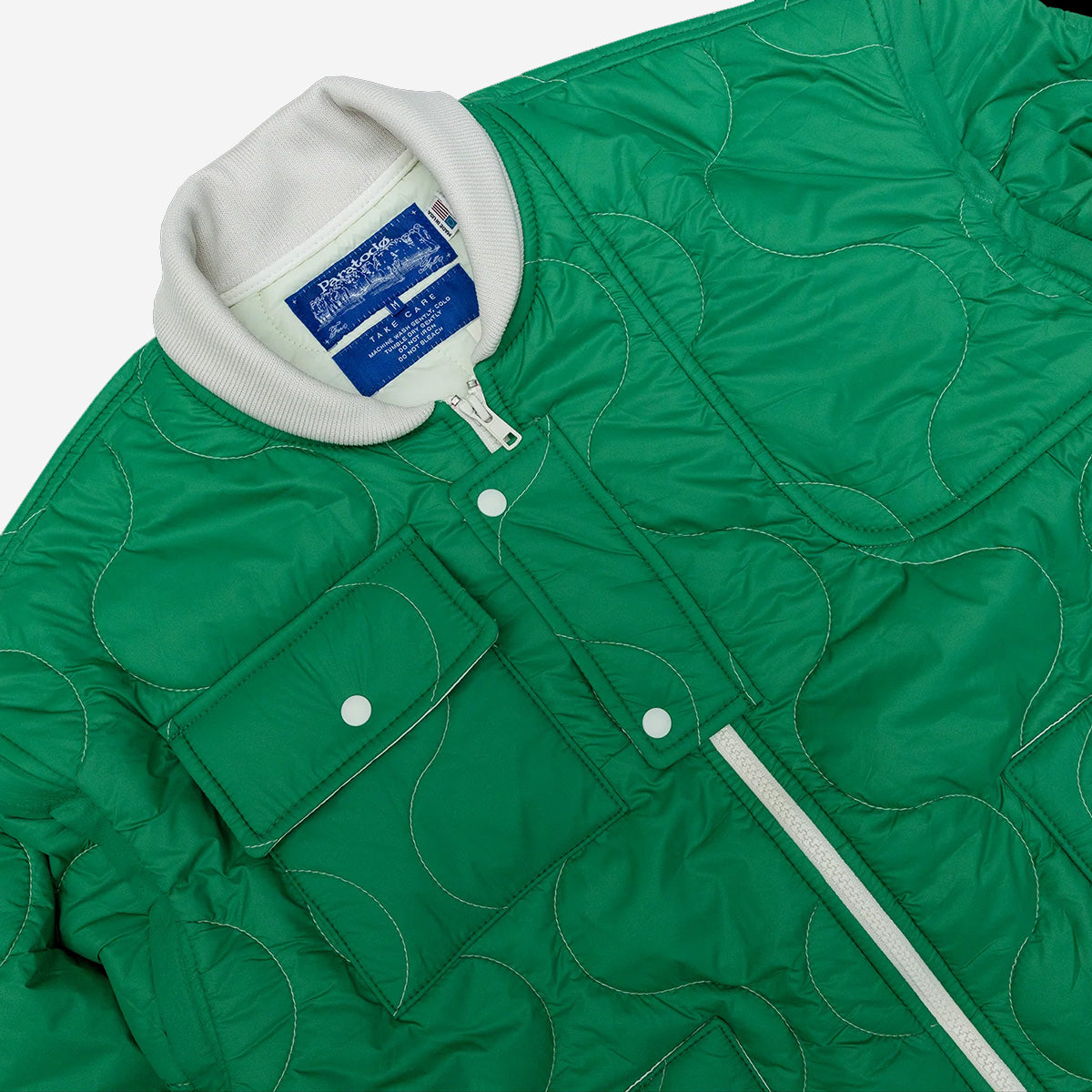 Gemini Convertible Gilet & Jacket - Clover Green