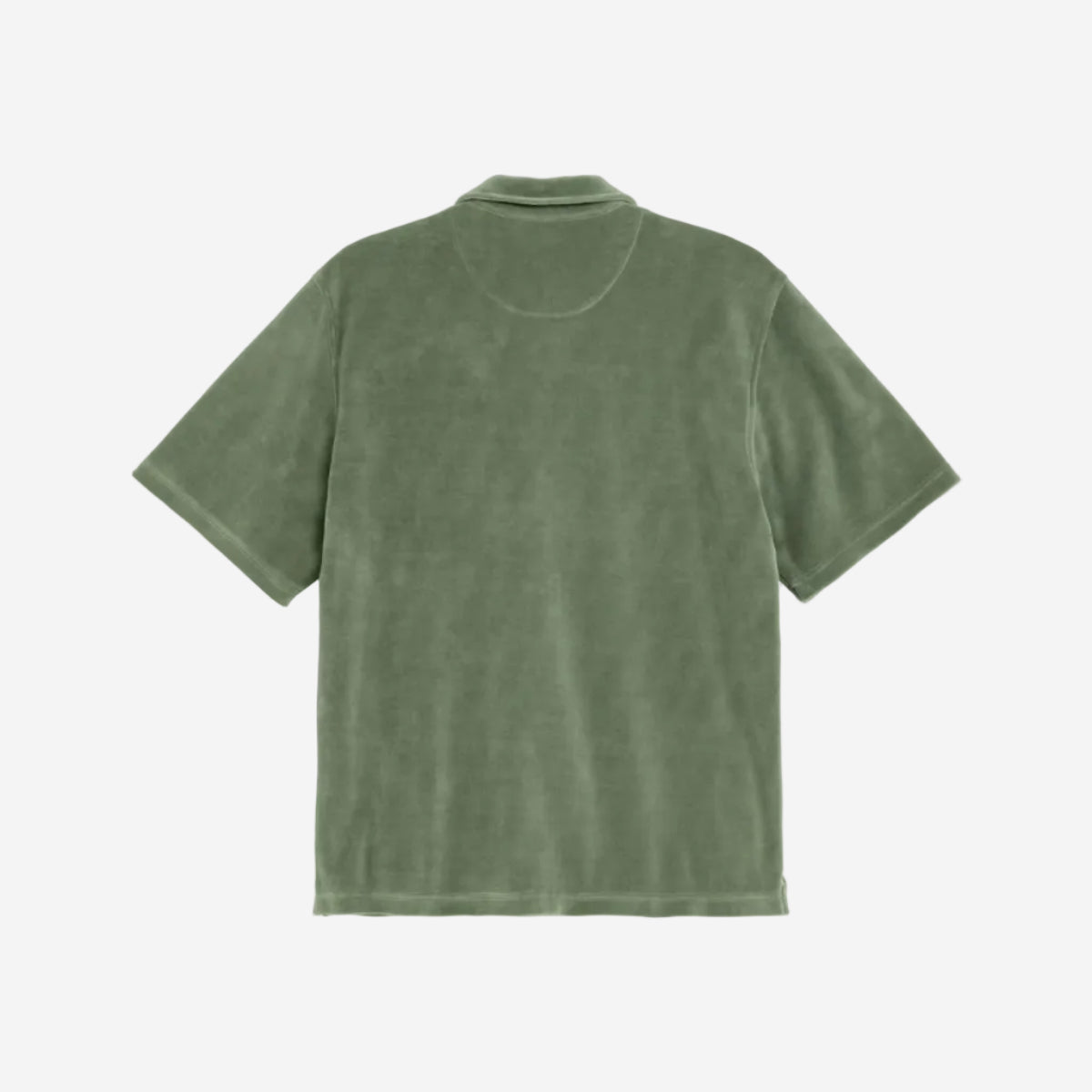 Velour Girona Polo Shirt - Green