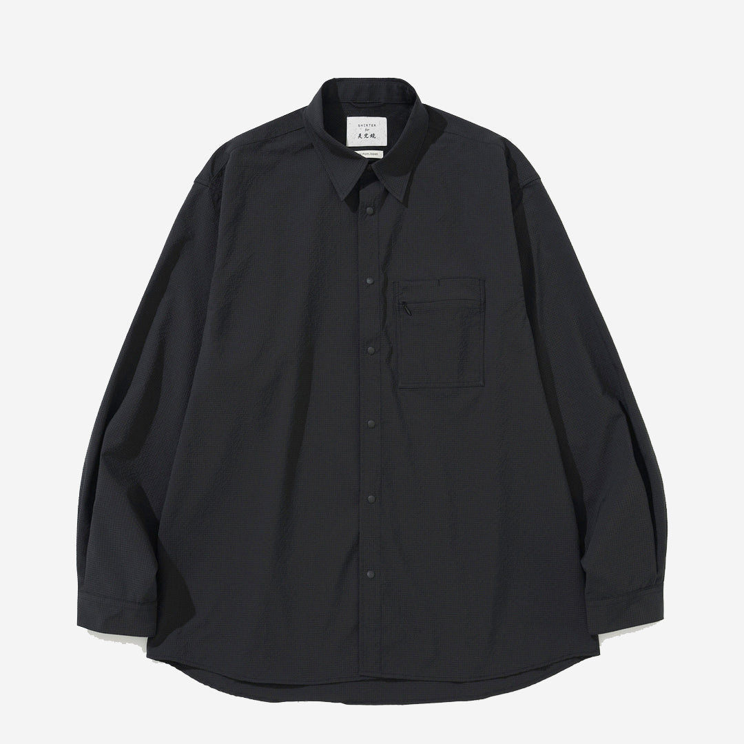 Glasses SOLOTEX Ticket Pocket Shirt - Black