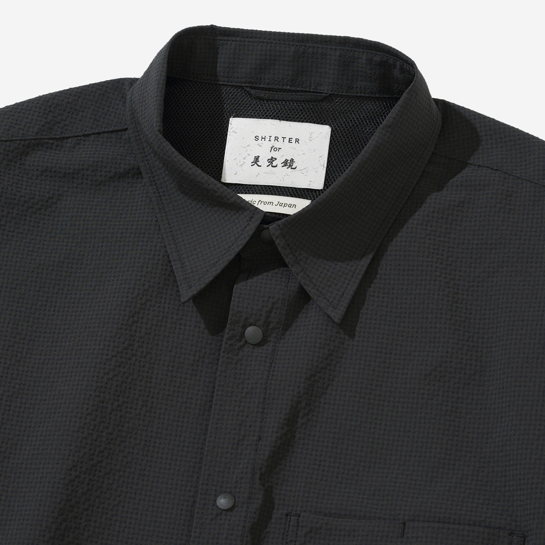 Glasses SOLOTEX Ticket Pocket Shirt - Black