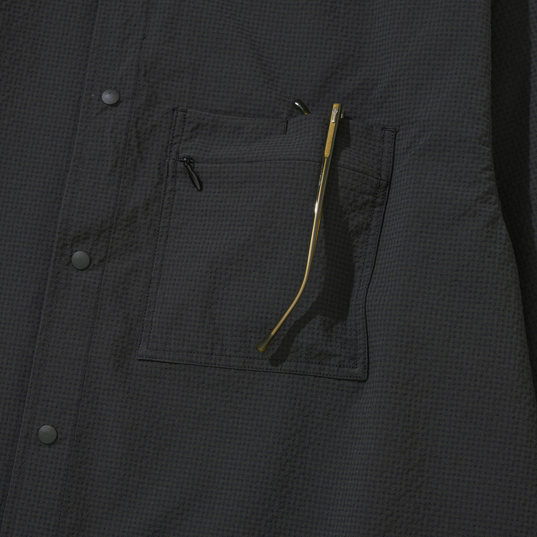 Glasses SOLOTEX Ticket Pocket Shirt - Black