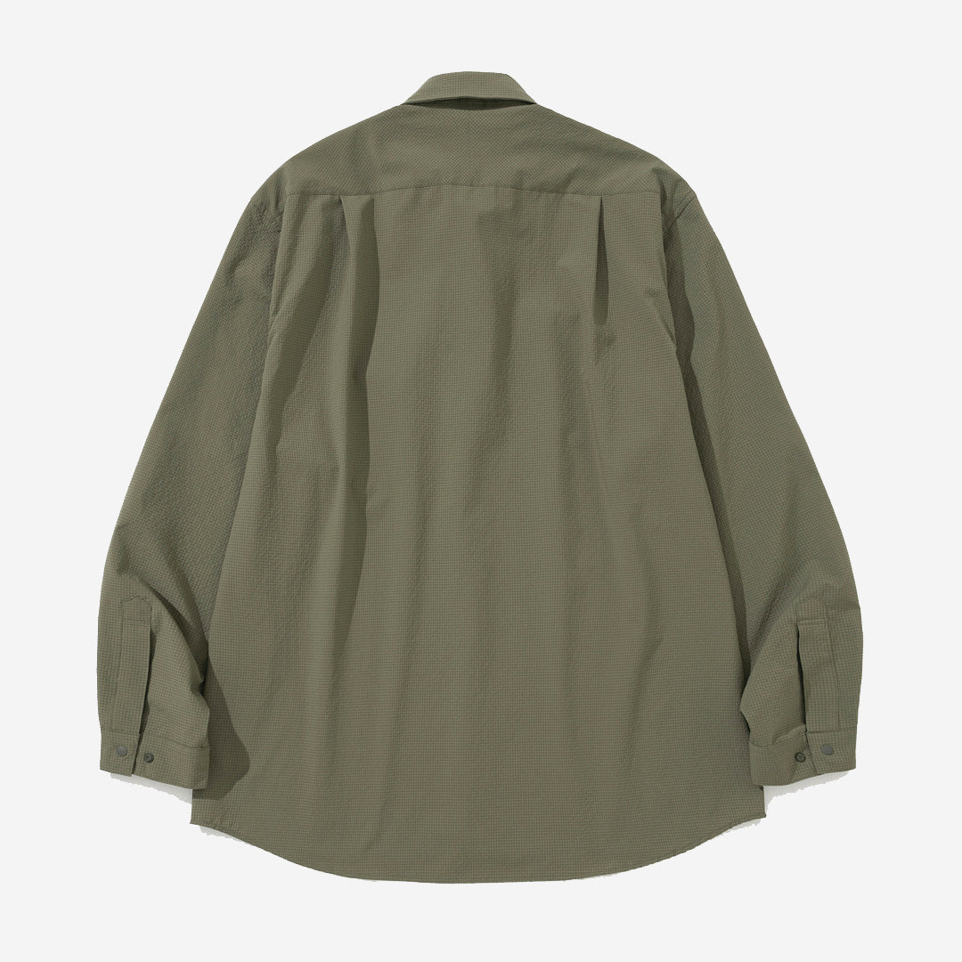 Glasses SOLOTEX Ticket Pocket Shirt - Khaki Olive