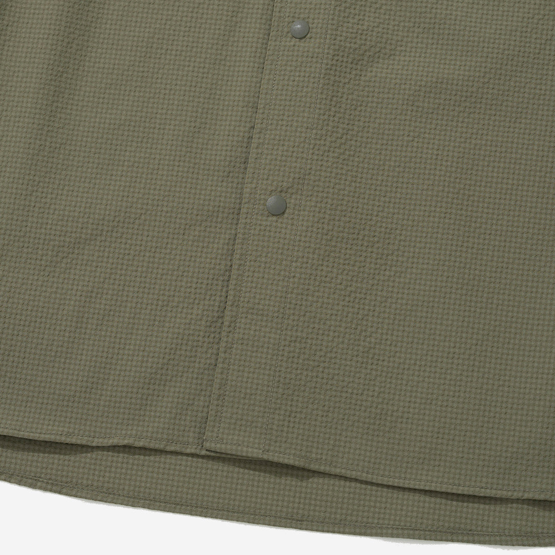 Glasses SOLOTEX Ticket Pocket Shirt - Khaki Olive
