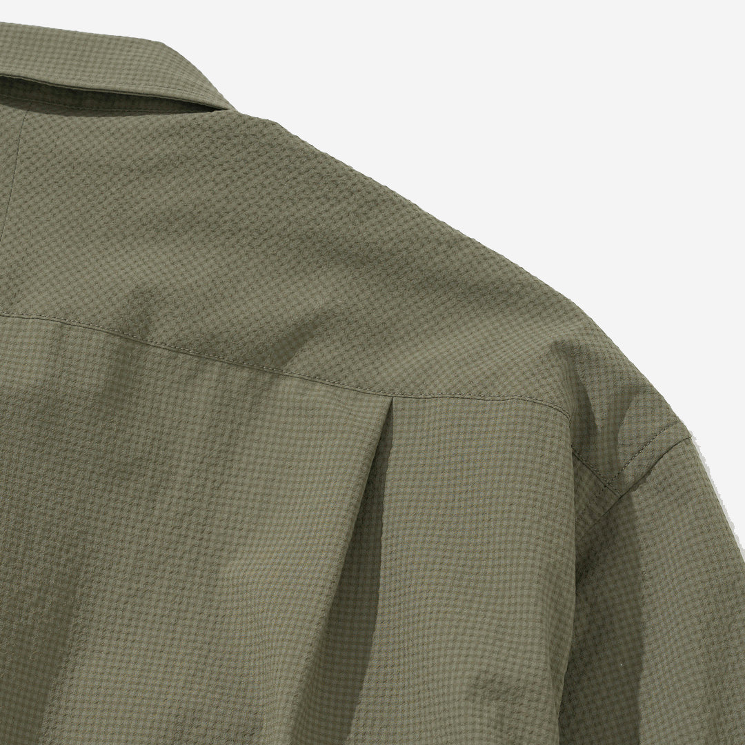 Glasses SOLOTEX Ticket Pocket Shirt - Khaki Olive