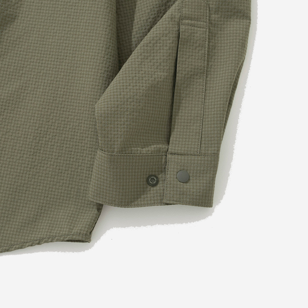 Glasses SOLOTEX Ticket Pocket Shirt - Khaki Olive