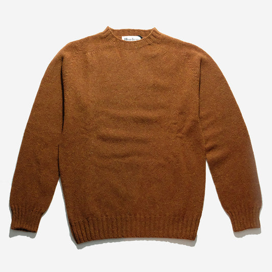Glenugie Nep Donegal New Wool Sweater - Rhum