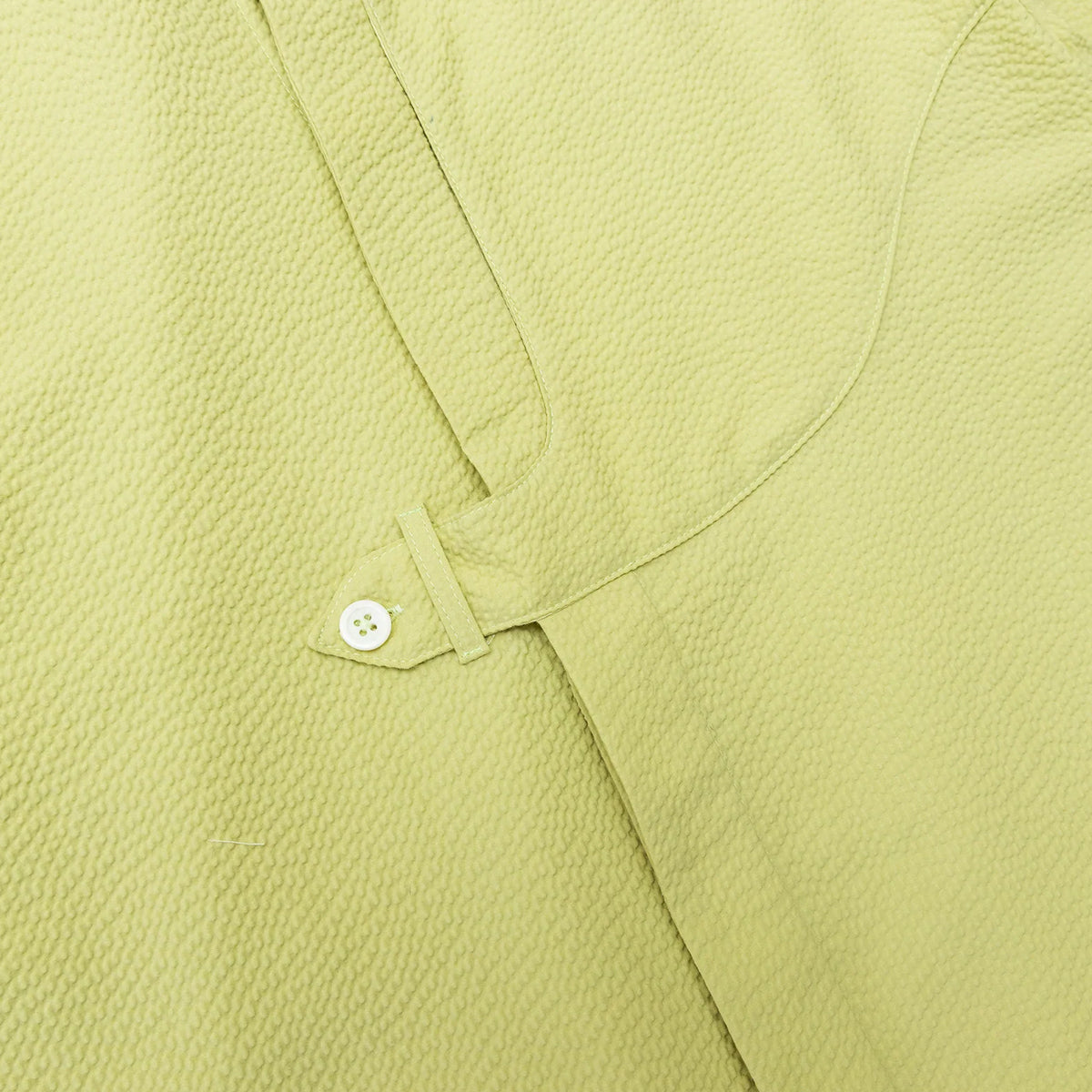Gonia Ripple Seersucker Shirt - Avocado