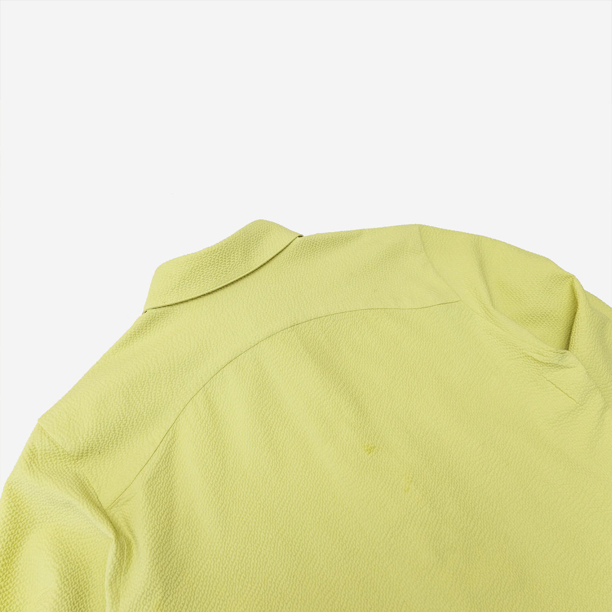 Gonia Ripple Seersucker Shirt - Avocado