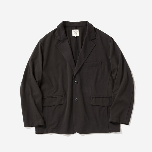 Grace Blazer Jacket - Smokey Black