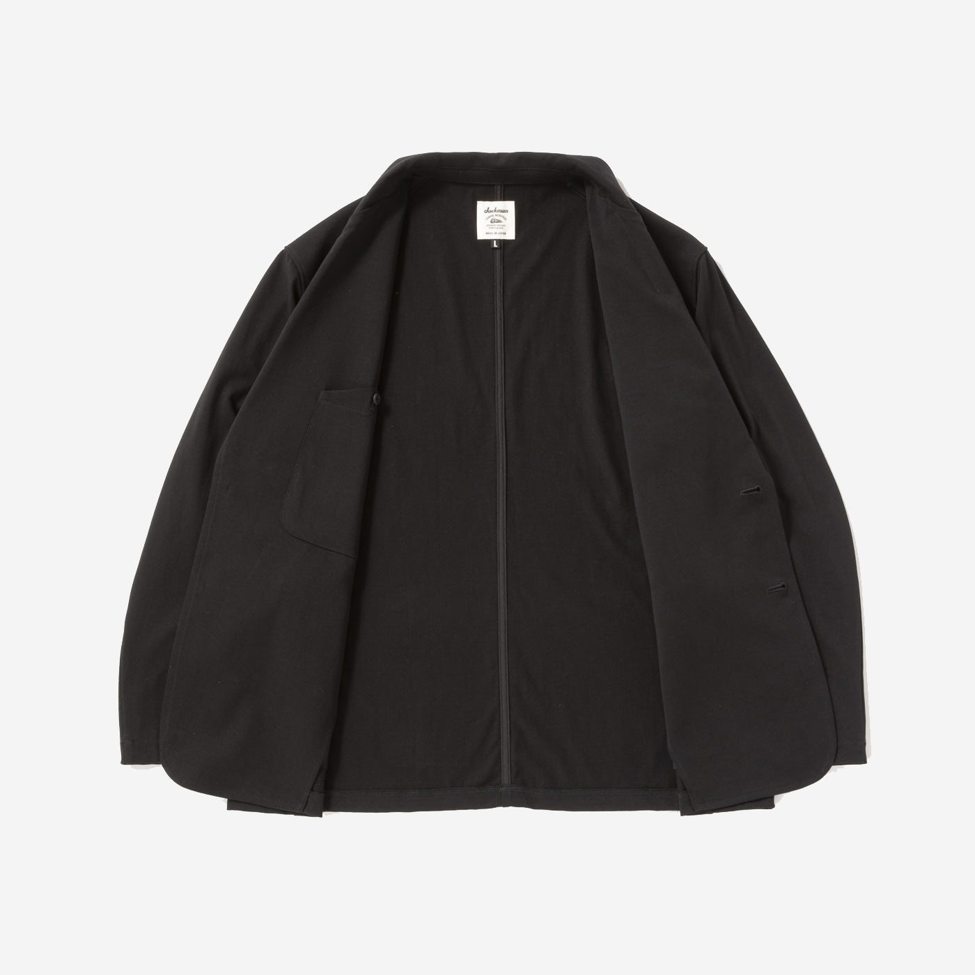 Grace Blazer Jacket - Smokey Black