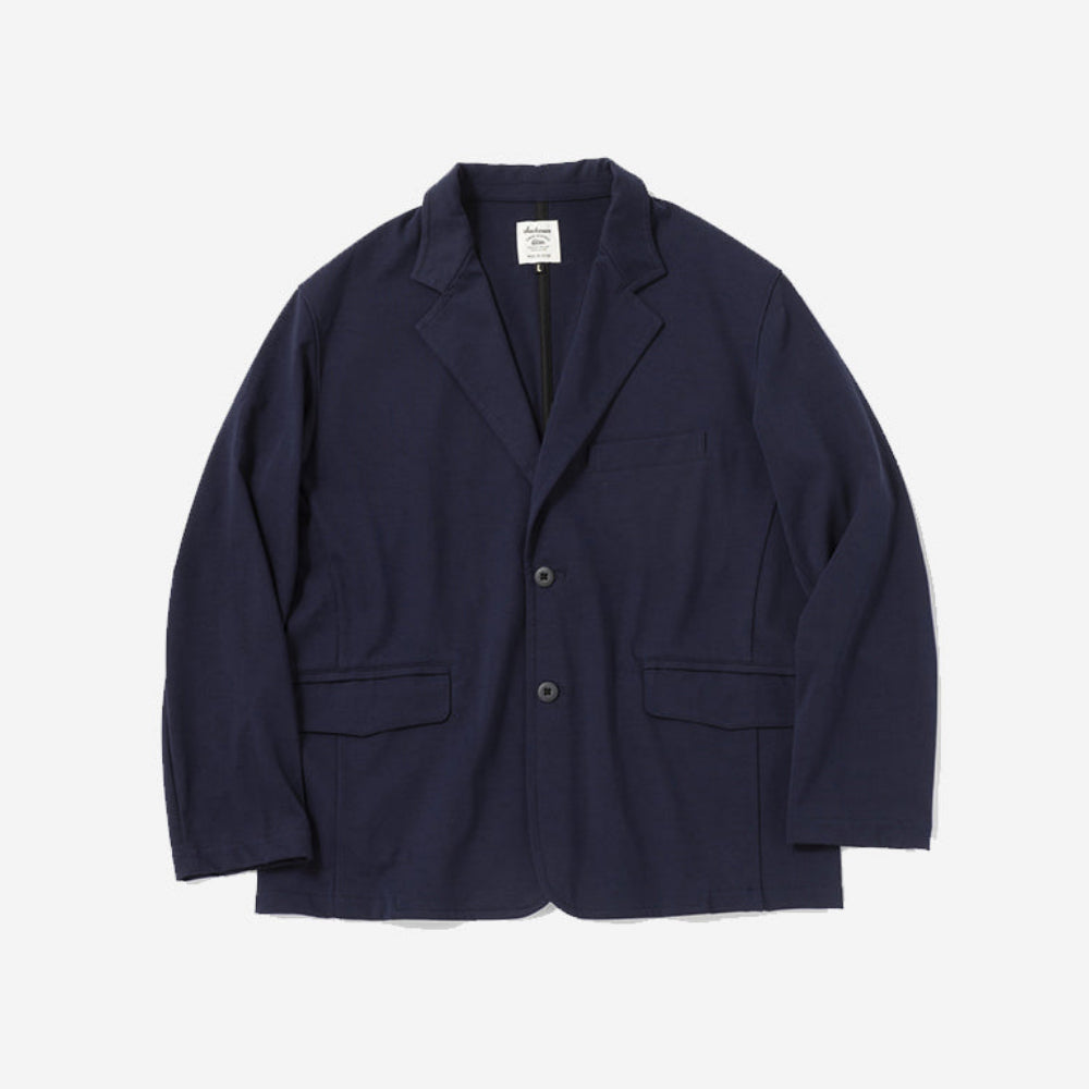 Grace Blazer Jacket - Navy