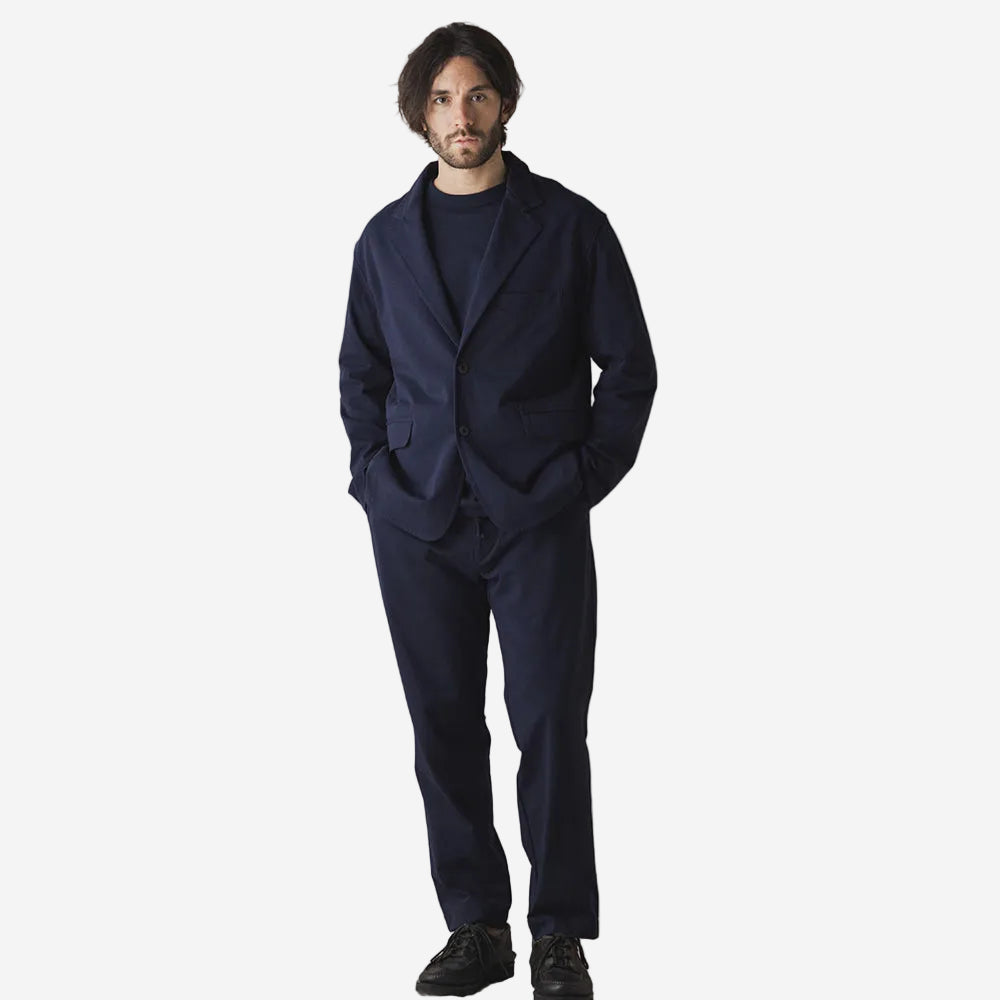 Grace Blazer Jacket - Navy