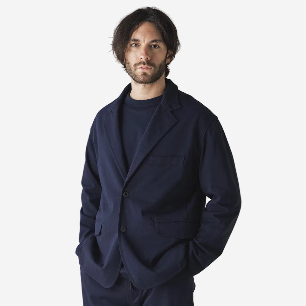 Grace Blazer Jacket - Navy