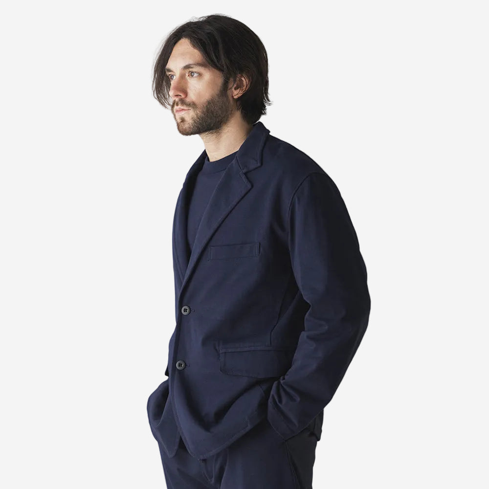 Grace Blazer Jacket - Navy