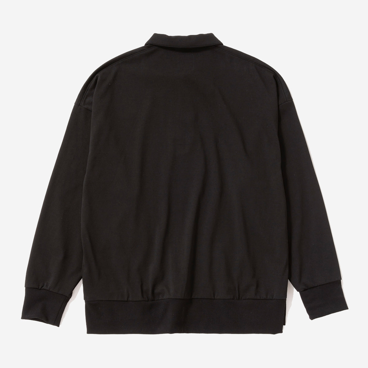 Grace L/S Owners Polo - Black