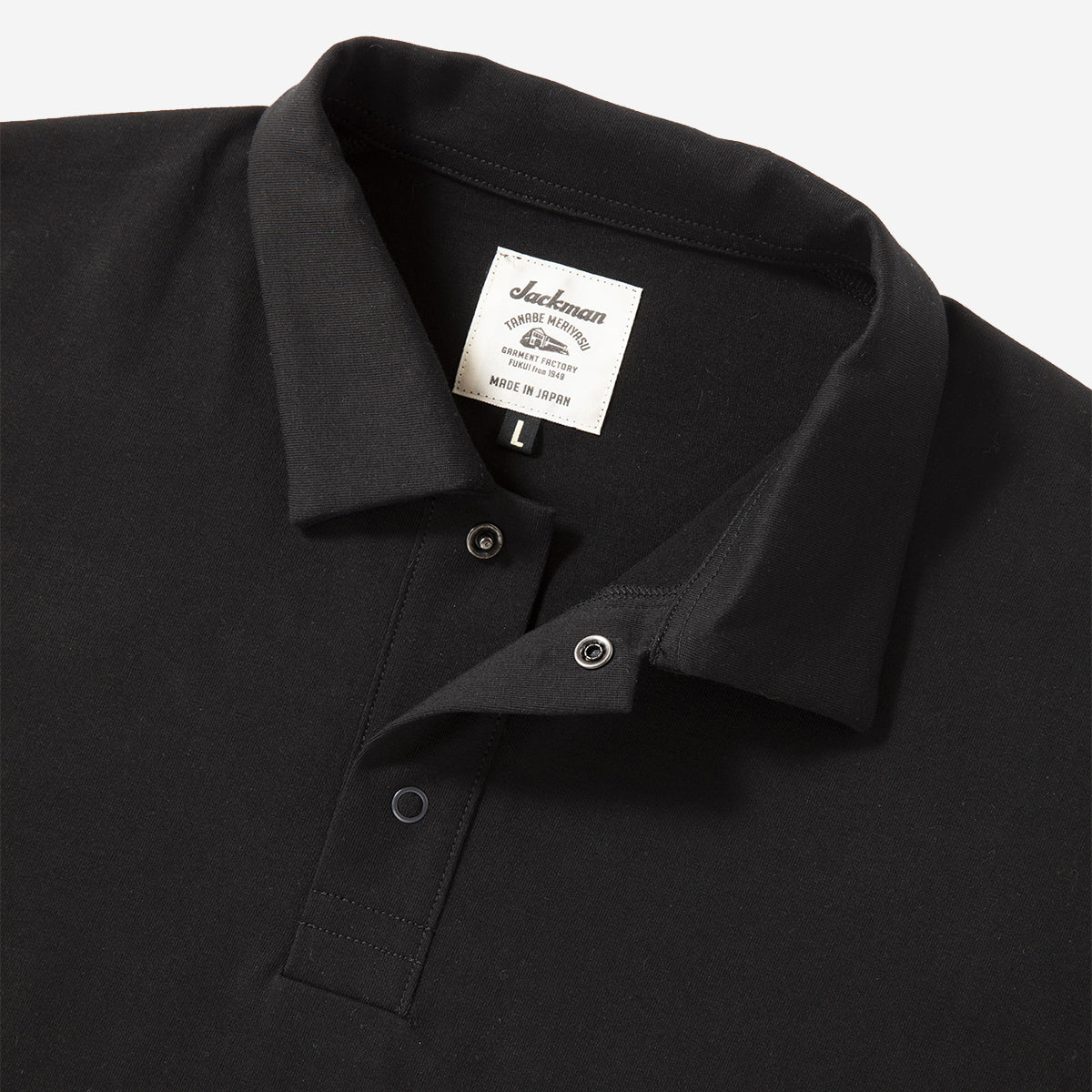 Grace L/S Owners Polo - Black