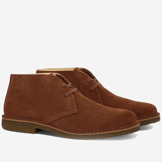 Greenflex Suede Desert Boot - Havana