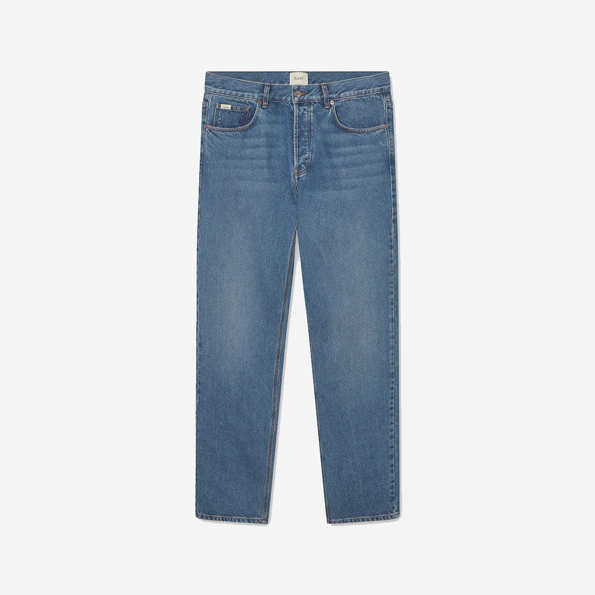 Heath 12oz OC Tapered Jeans - Vintage Blue