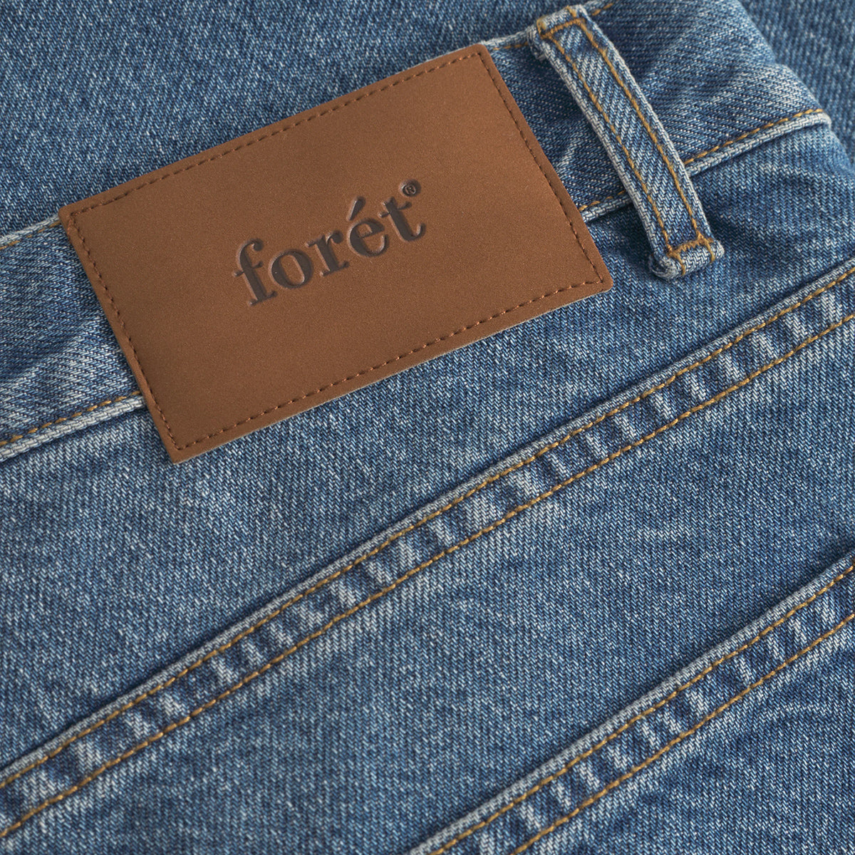 Heath 12oz OC Tapered Jeans - Vintage Blue