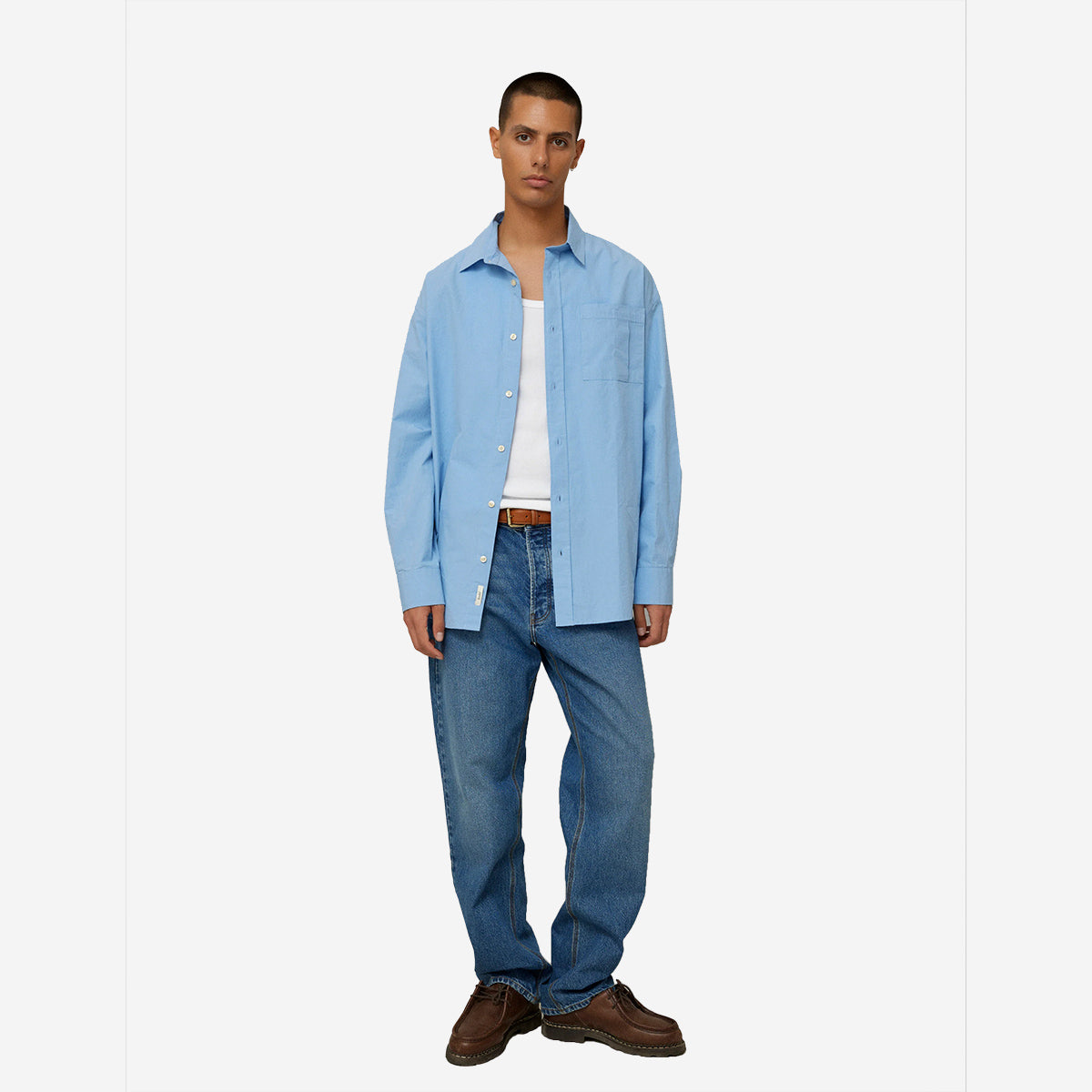 Heath 12oz OC Tapered Jeans - Vintage Blue