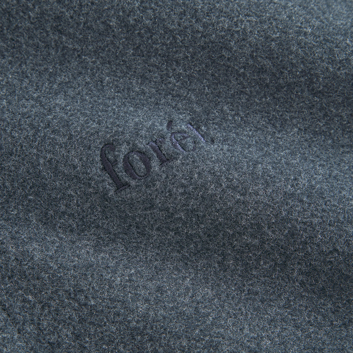 Herb Brushed Polo Sweatshirt - Navy