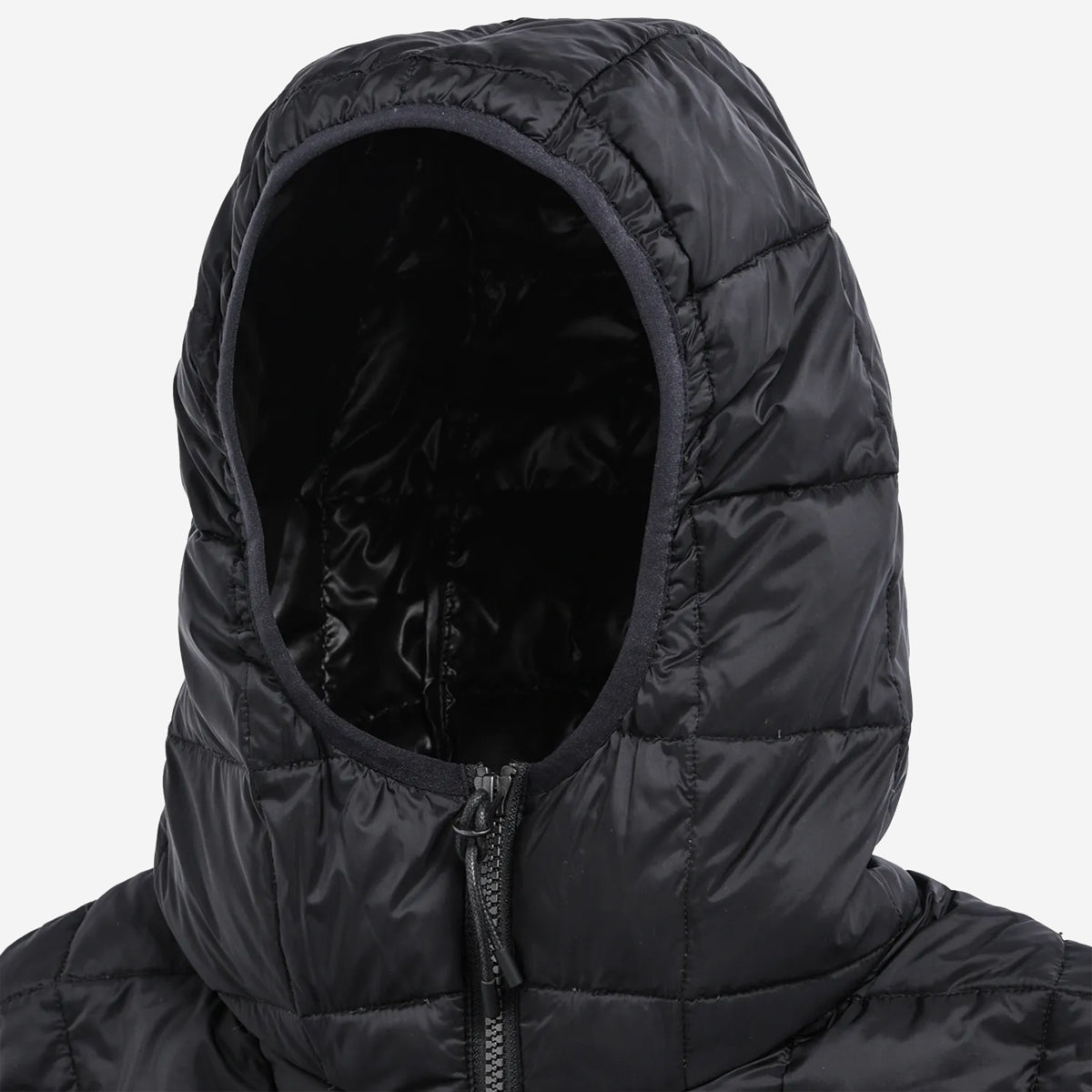 Double Zip Down Hooded Vest - Real Tree Camo
