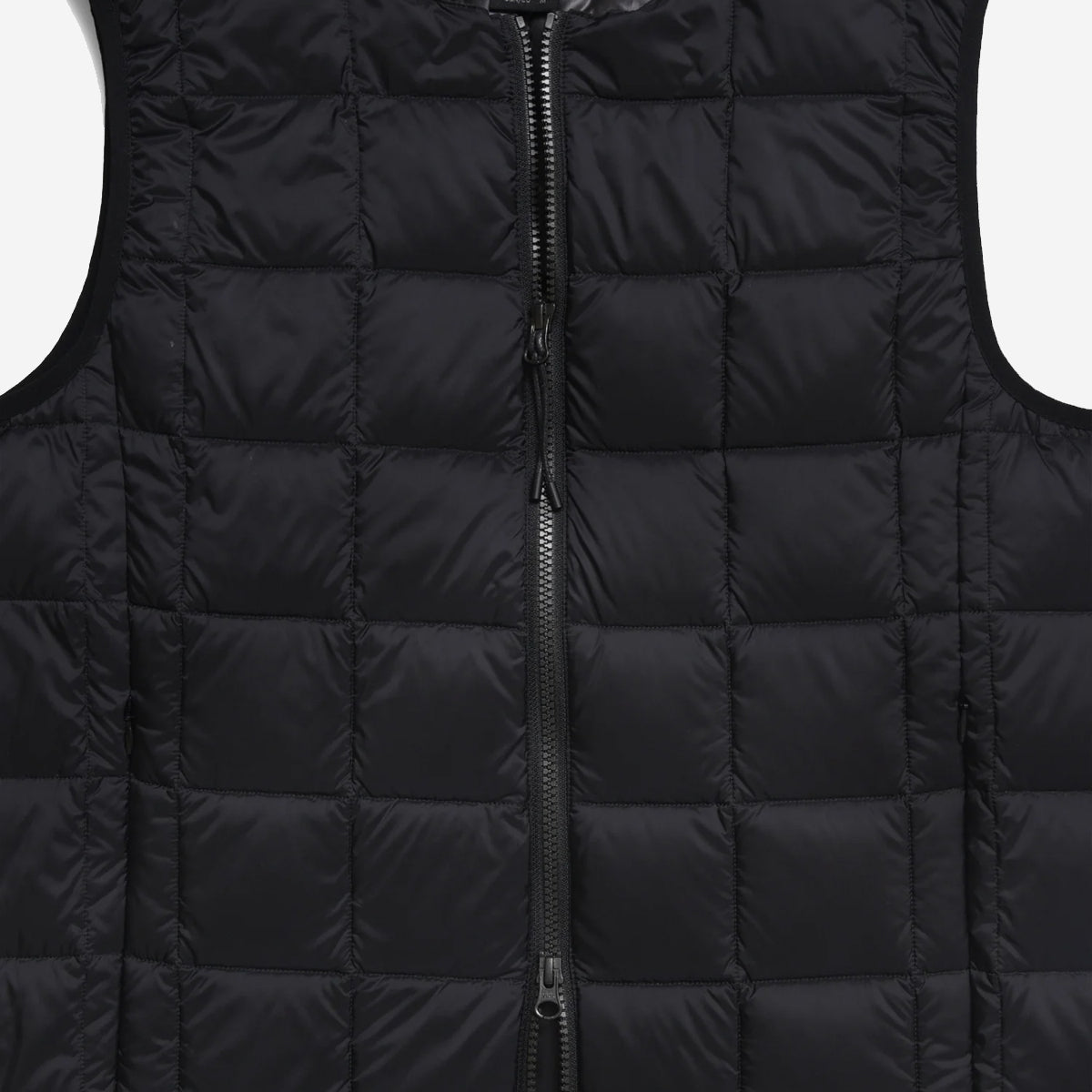 Double Zip Down Hooded Vest - Real Tree Camo