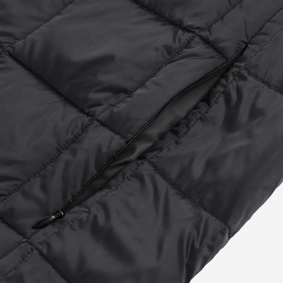 Double Zip Down Hooded Vest - Real Tree Camo