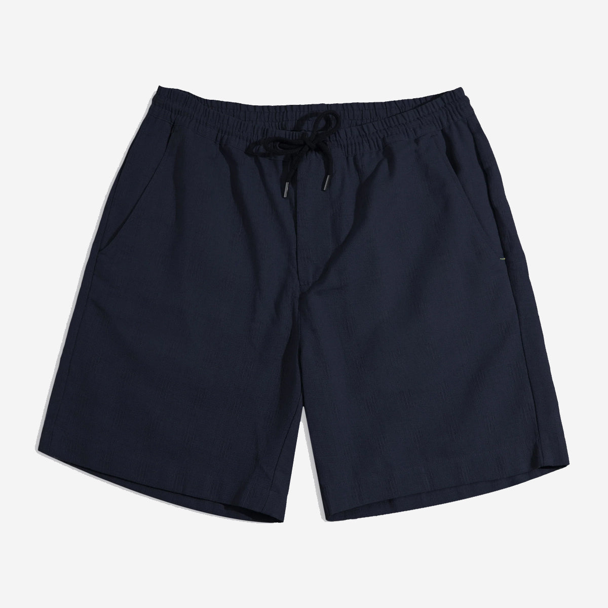 Summerhouse Slub Dobby Easy Shorts - Navy
