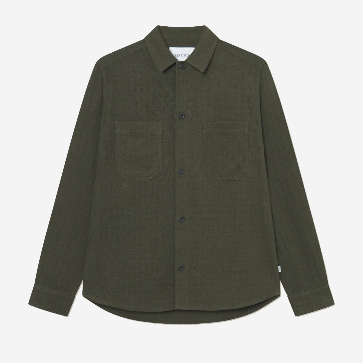 Hamilton V/L Overshirt - Forest Green