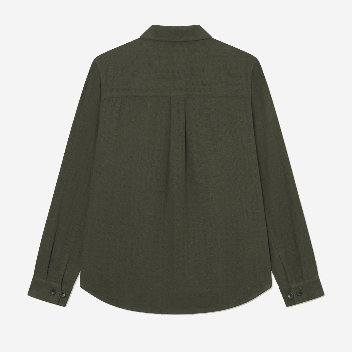 Hamilton V/L Overshirt - Forest Green