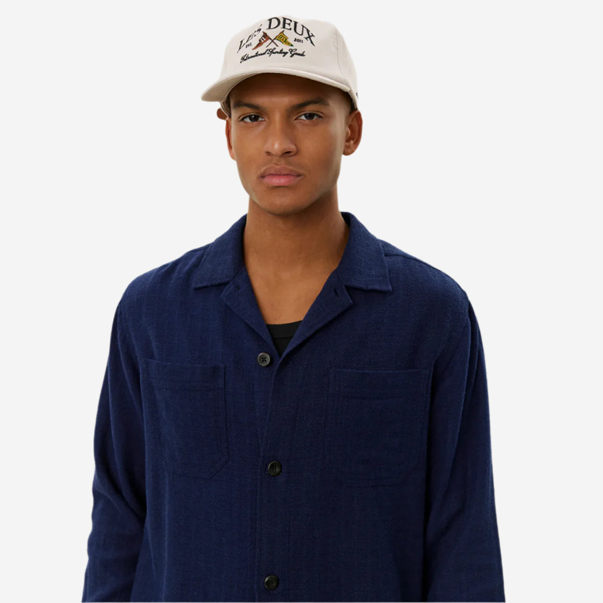 Hamilton V/L Overshirt - Forest Green
