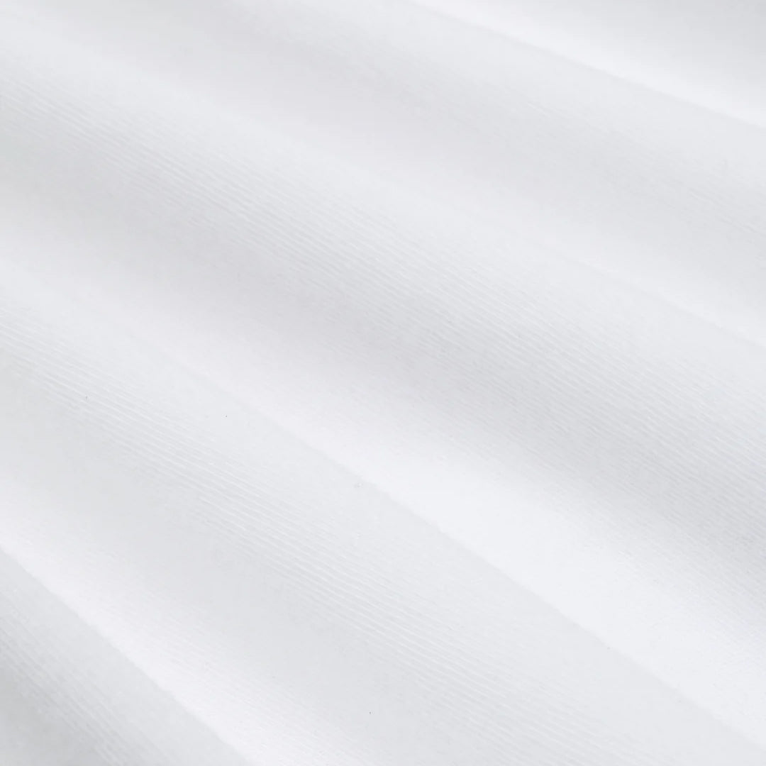 Heavyweight Boxy Plain T-Shirt - White