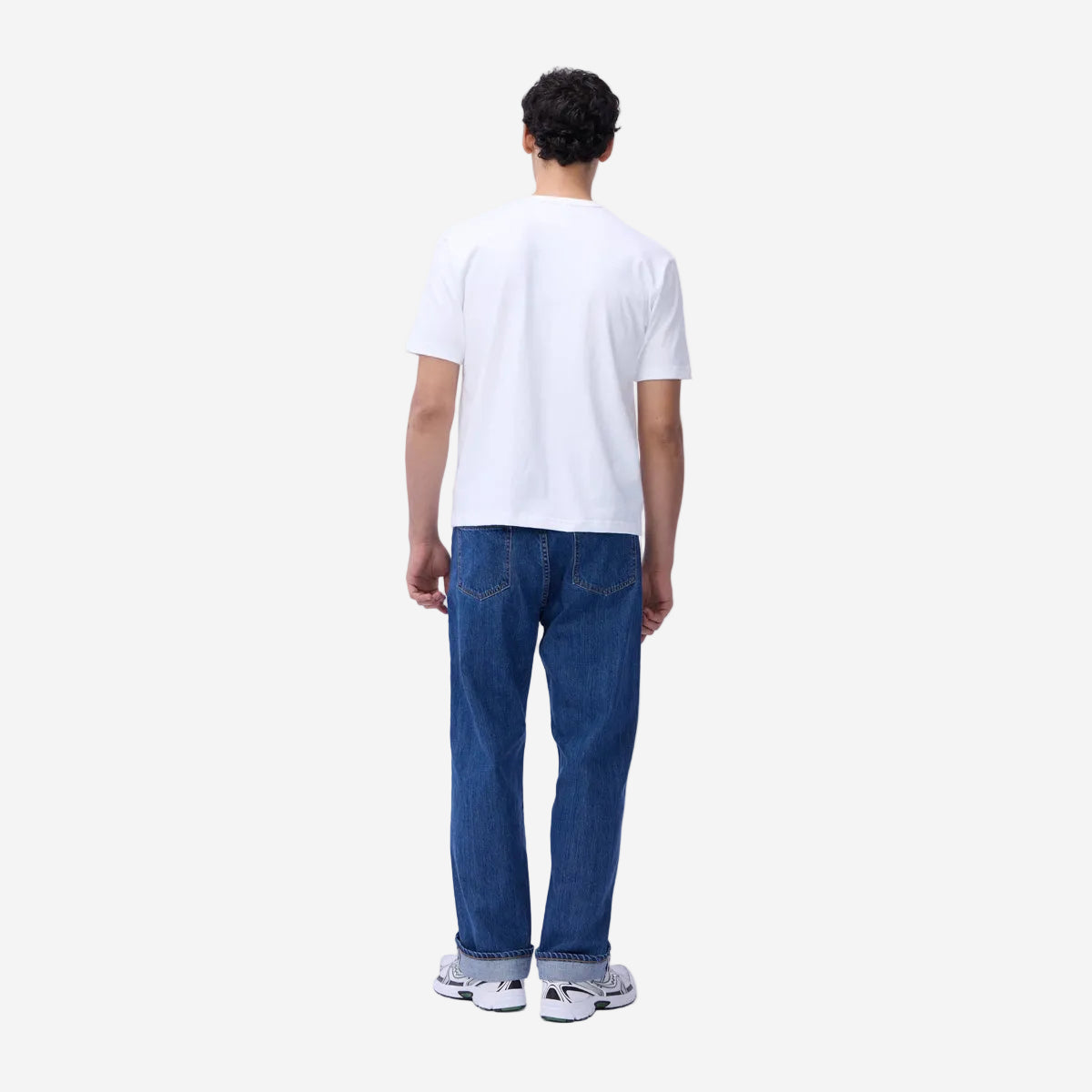 Heavyweight Boxy Plain T-Shirt - White
