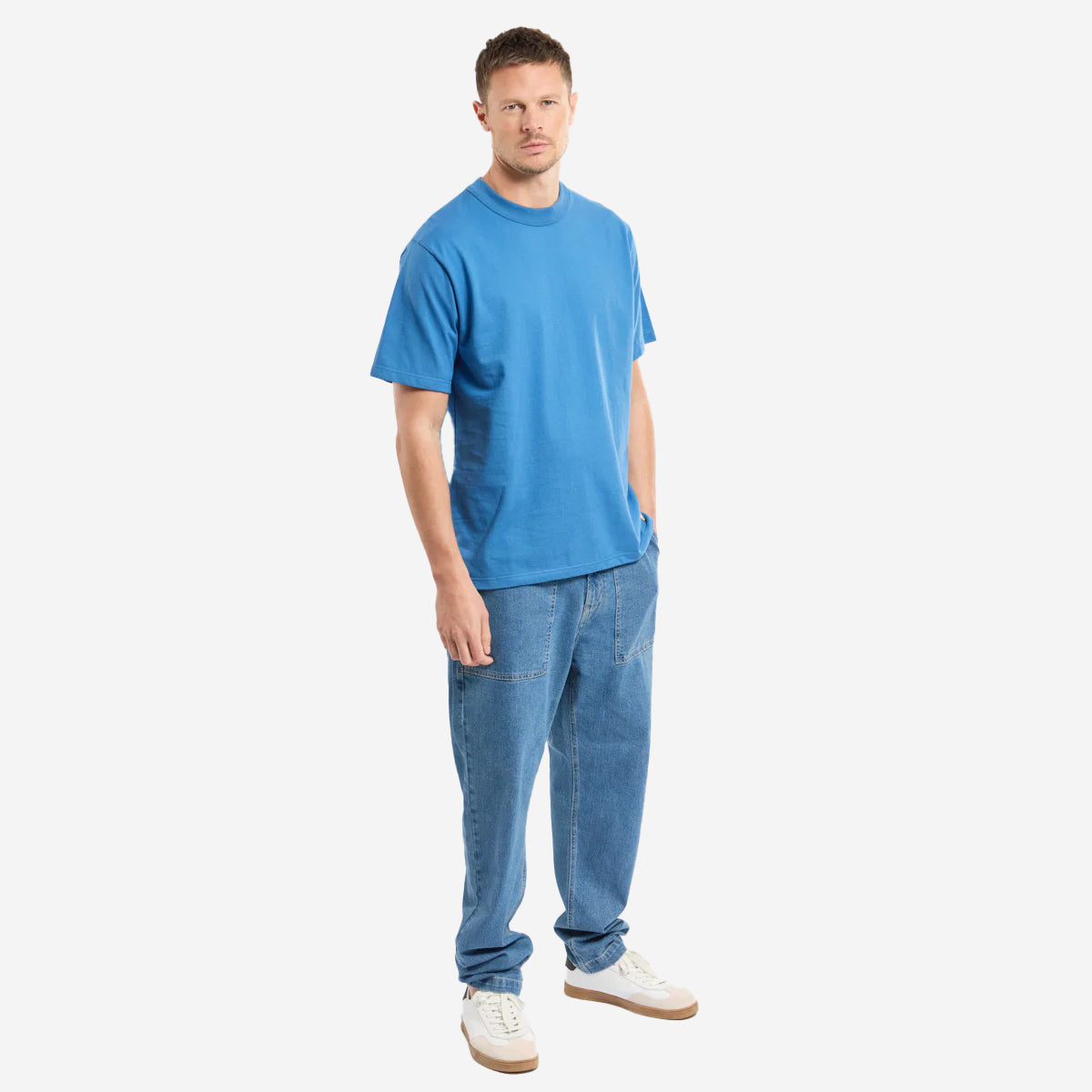 Heritage Classic OC T-Shirt - Azure Blue