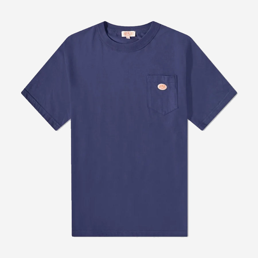 Heritage Pocket OC T-Shirt - Navy