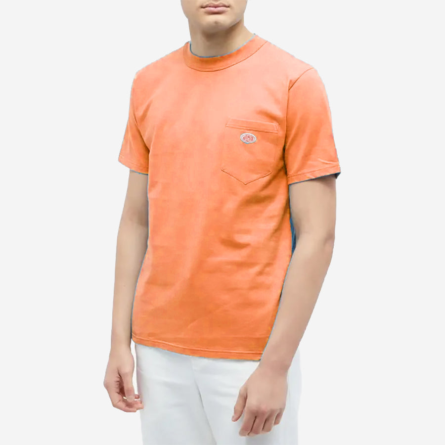 Heritage Pocket OC T-Shirt - Coral