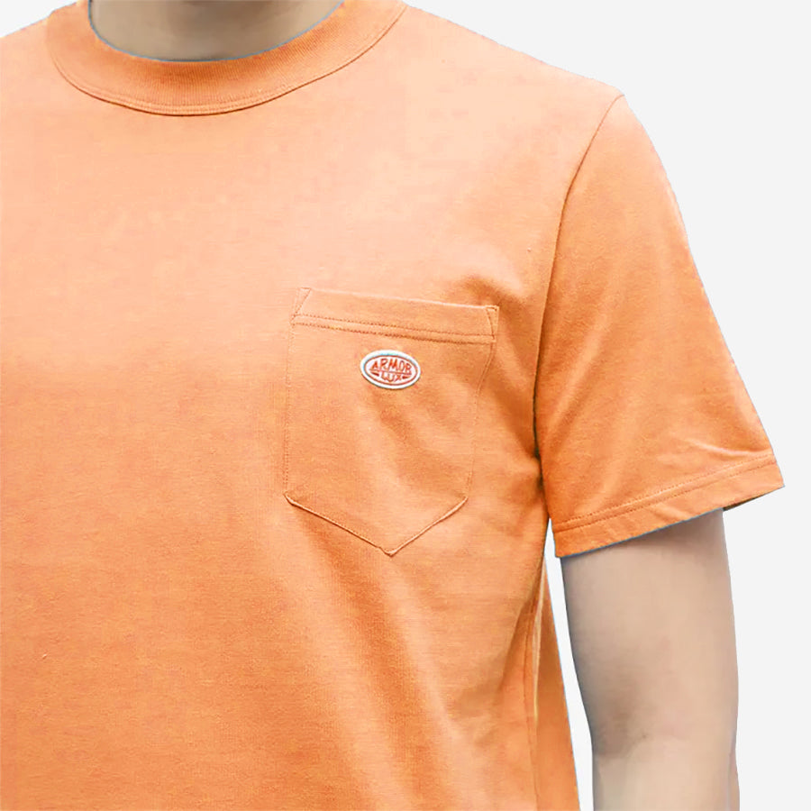 Heritage Pocket OC T-Shirt - Coral