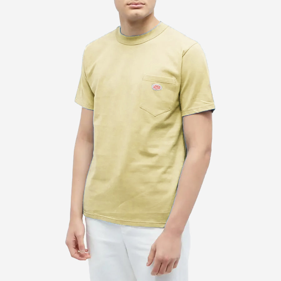 Heritage Pocket OC T-Shirt - Pale Olive