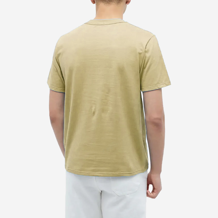 Heritage Pocket OC T-Shirt - Pale Olive
