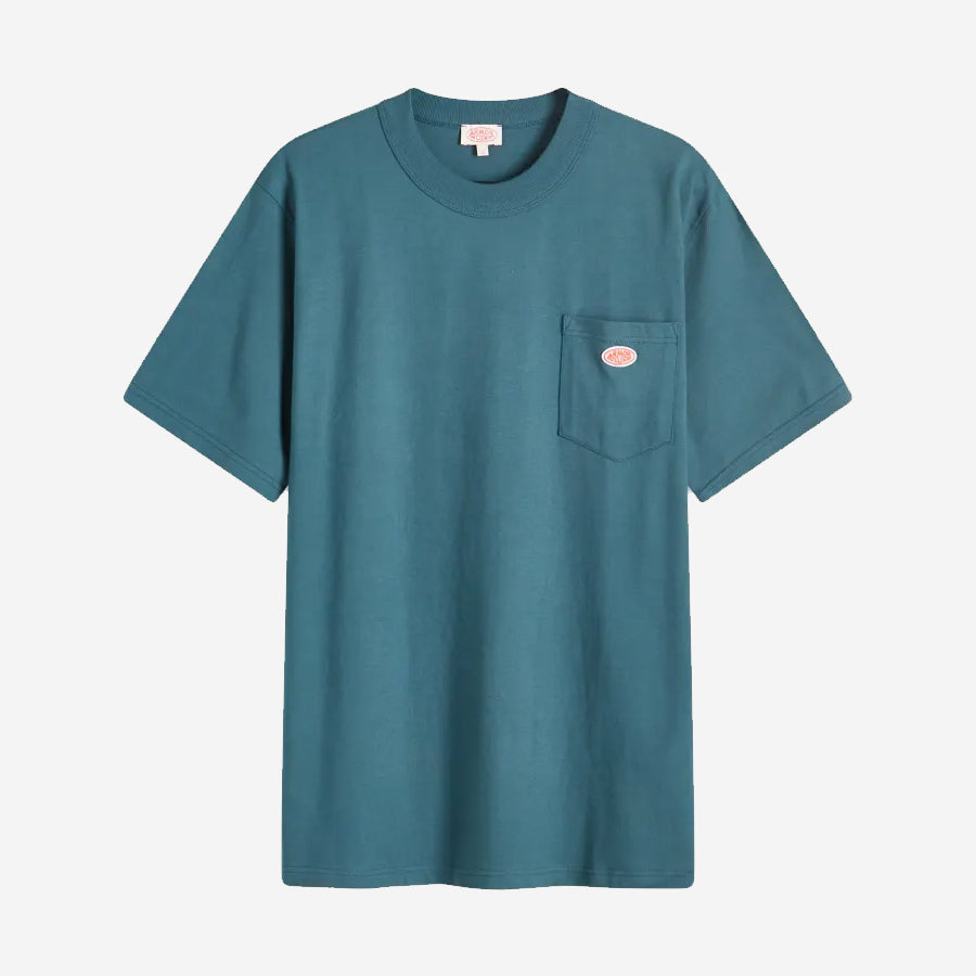 Heritage Pocket T-Shirt - Dark Storm