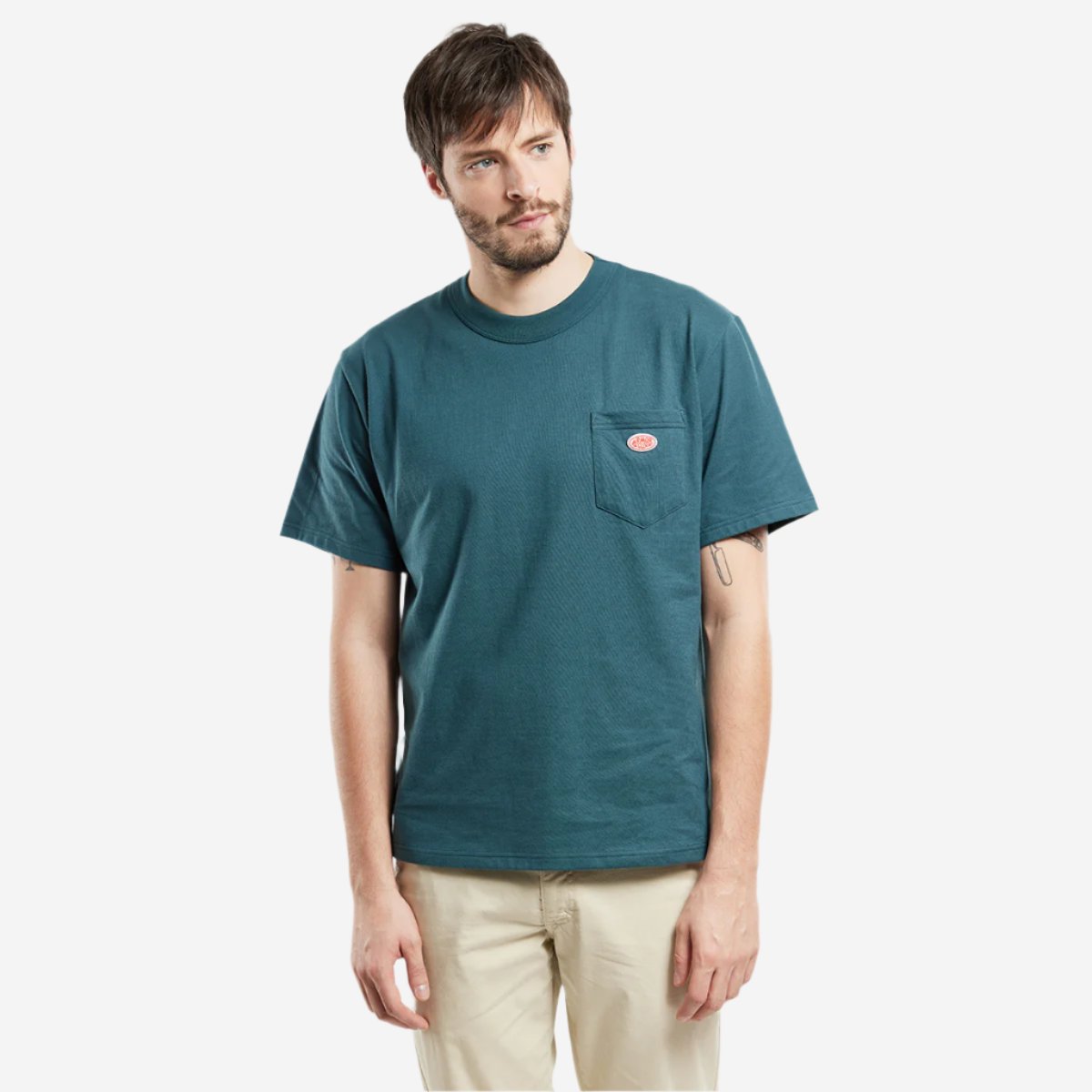 Heritage Pocket T-Shirt - Dark Storm